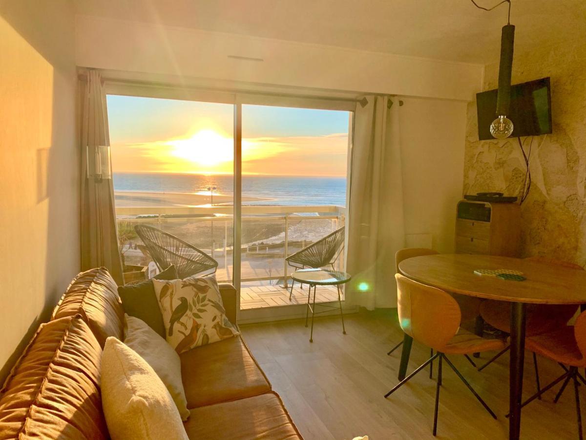 Le Wim'Heureux Plage Wimereux Dış mekan fotoğraf