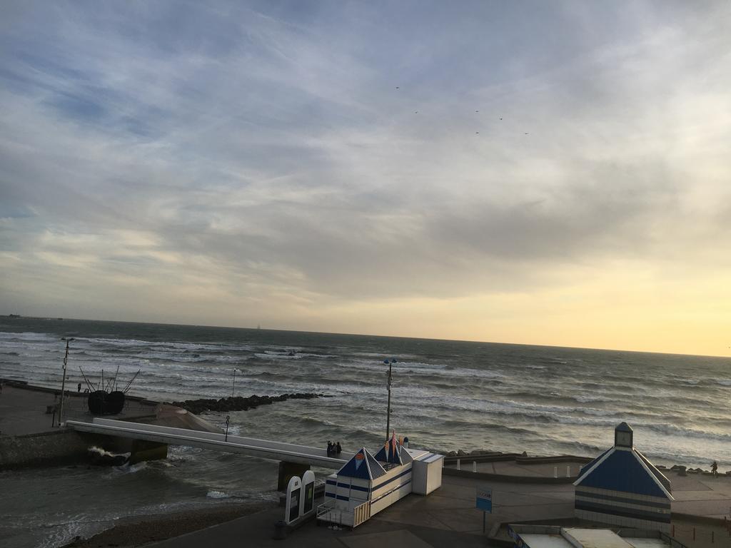 Le Wim'Heureux Plage Wimereux Dış mekan fotoğraf