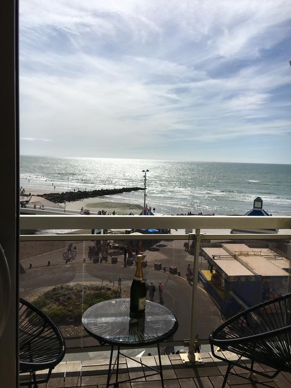 Le Wim'Heureux Plage Wimereux Dış mekan fotoğraf