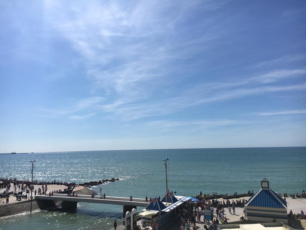 Le Wim'Heureux Plage Wimereux Dış mekan fotoğraf