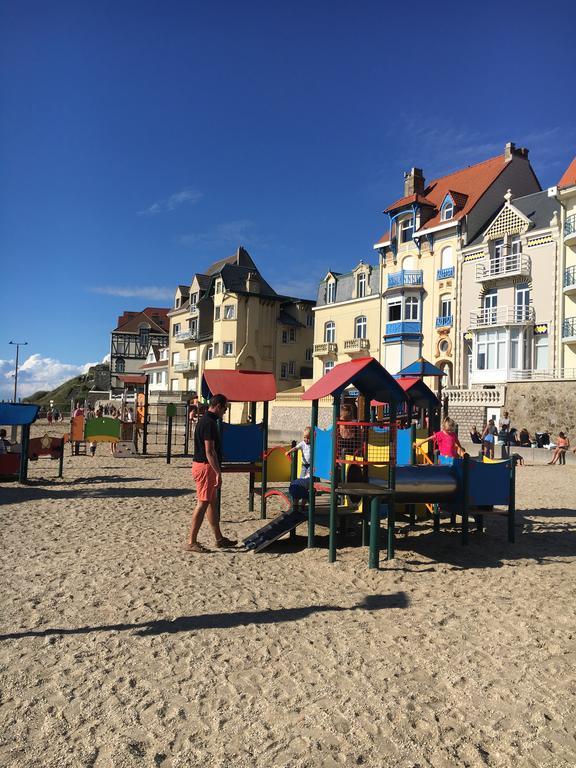 Le Wim'Heureux Plage Wimereux Oda fotoğraf